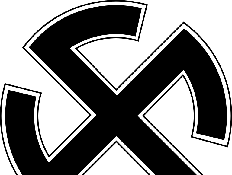 Odisha Panchayat Polls - Swastik Election Symbol Png (768x580), Png Download