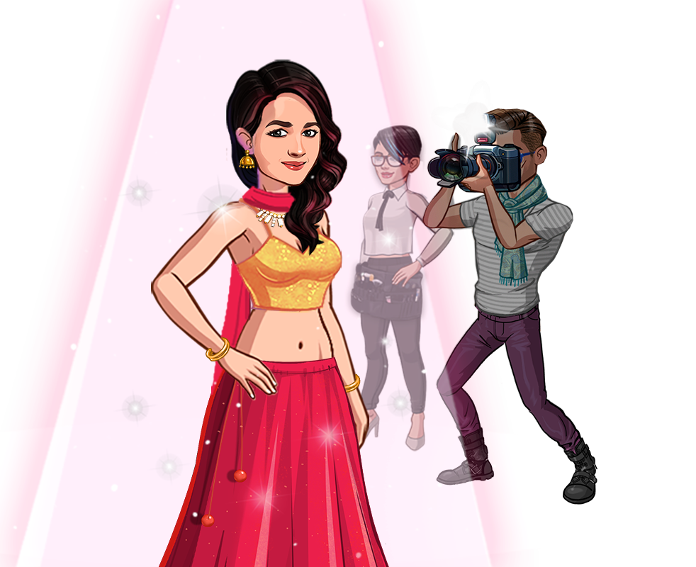 “you Are The Star Of My Game - Alia Bhatt Cartoon (982x800), Png Download