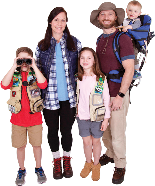 Families That Crave Outdoor Adventure Will Love All - Vacation (537x636), Png Download