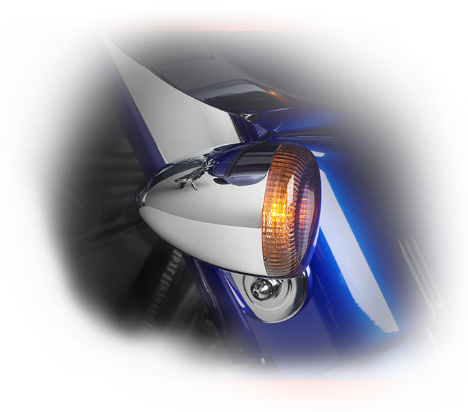 Bullet Turn Signals And Led Lighting - Holden Efijy (680x600), Png Download
