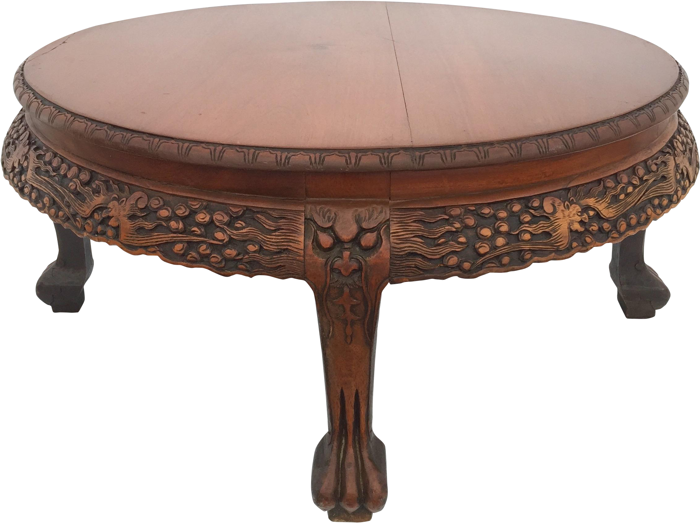M#century Chinese Tea Table / Opium Table On Chairish - Coffee Table (2341x2341), Png Download