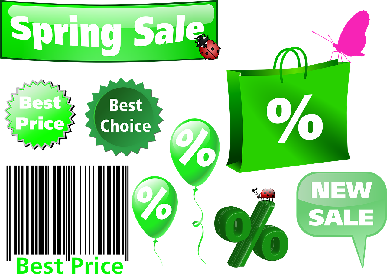 Winter Sale,sale,icon Set,wsv,spring Sale,spring Offers, - Shopping Bags Clip Art (1280x907), Png Download