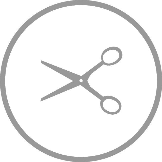 Haircuts - Circle (640x640), Png Download
