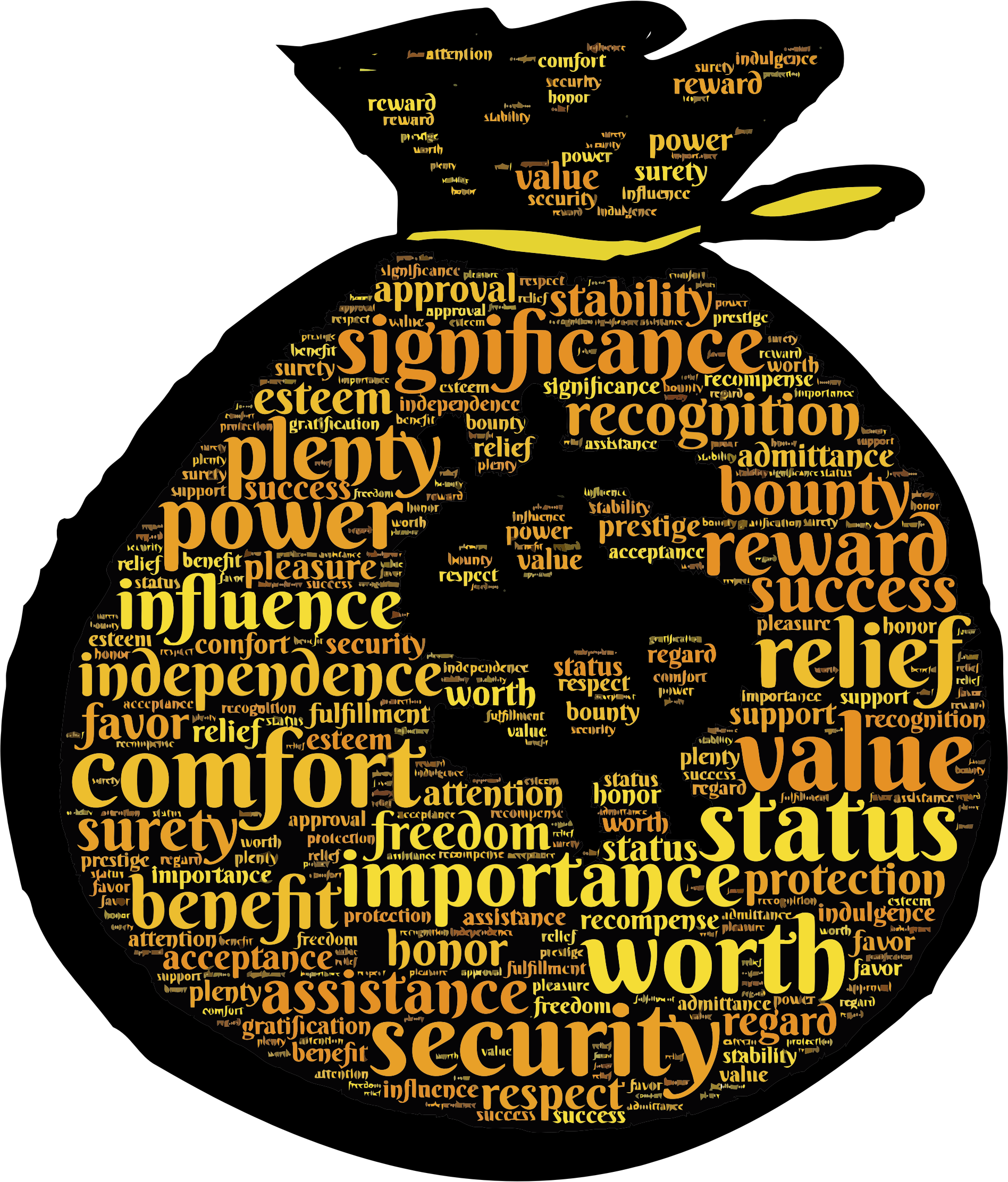 This Free Icons Png Design Of Money Typography (1896x2224), Png Download