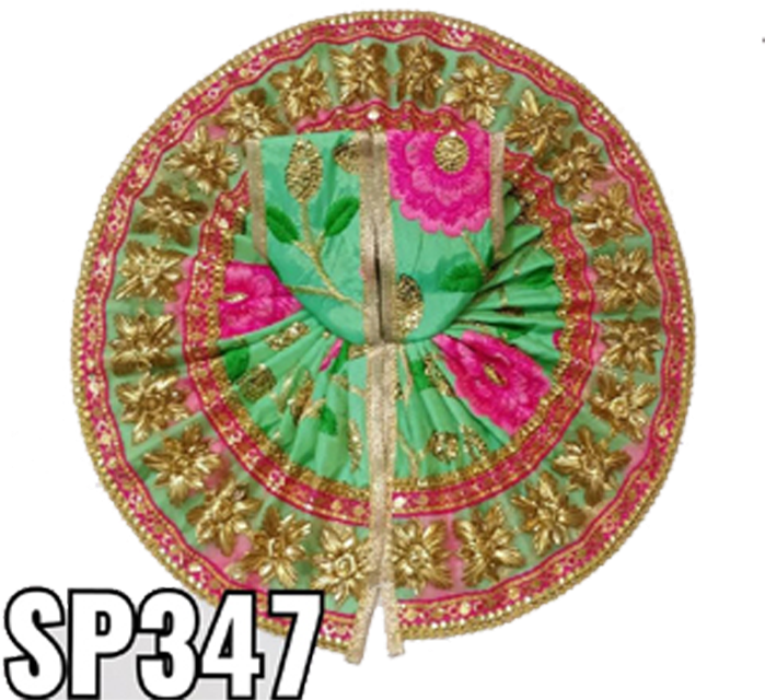 Best Shri Poshak In Mathura - Circle (700x850), Png Download