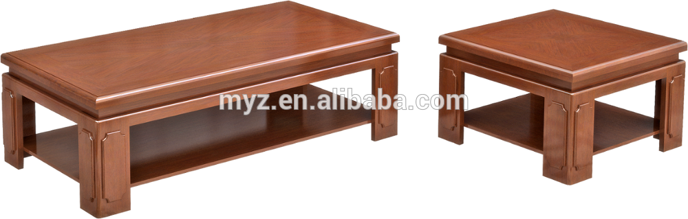 Good Quality Nice Design Wooden Tea Table With Glass - Coffee Table (1000x319), Png Download