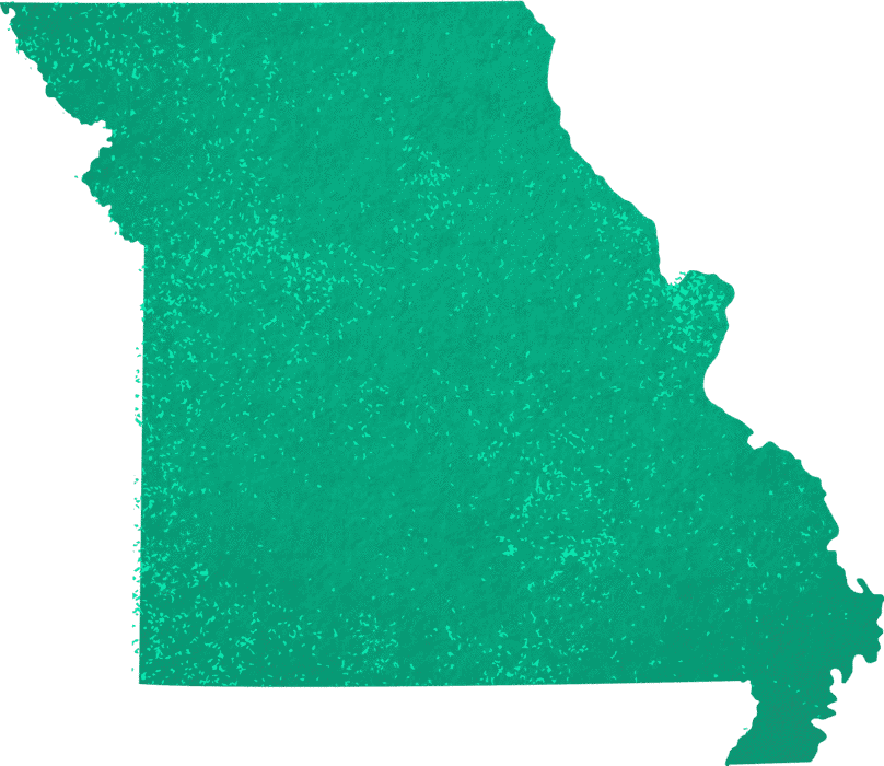 The Kansas City Star Is Launching A Solutions-focused - State Of Missouri (808x700), Png Download