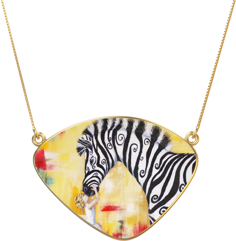 Acceptance Necklace- Crew Charm With Slim Box Chain - Charm Necklace (1024x1024), Png Download