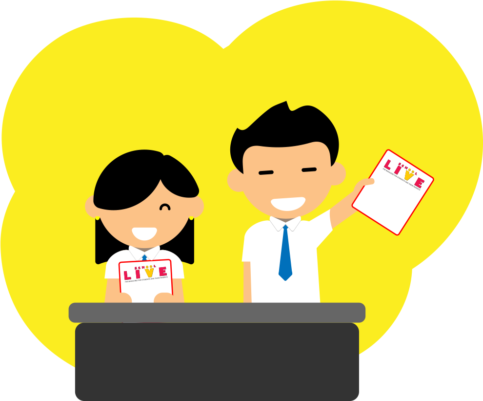 Quality Content, Curated And Delivered To The Classroom, - Cartoon (1000x830), Png Download