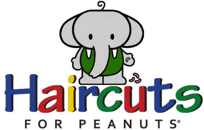Haircuts For Peanuts - Cute Cartoon Animals (650x650), Png Download