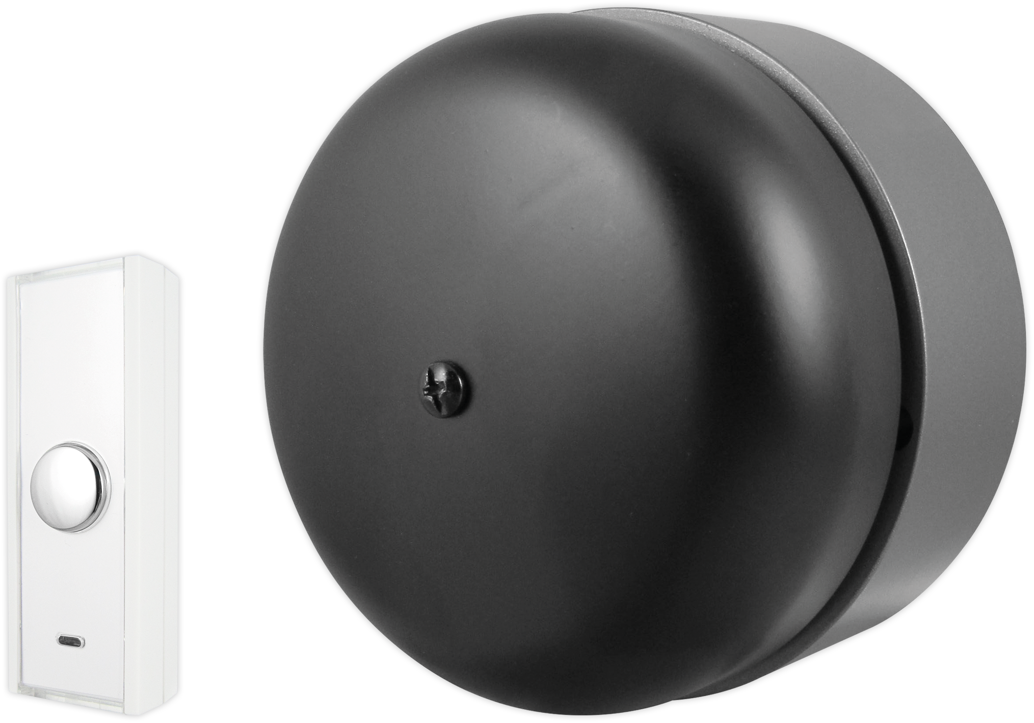 Premium Ringing Door Bell - Sphere (2029x1419), Png Download
