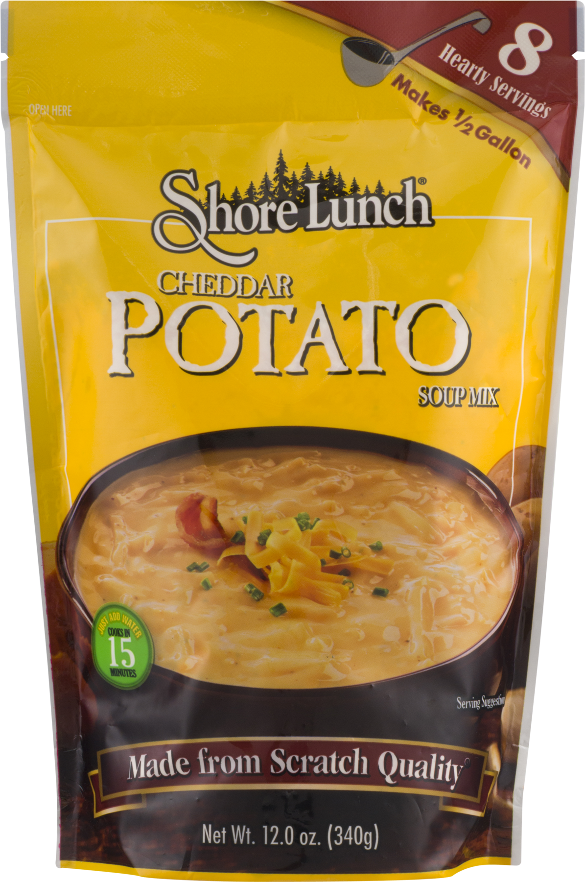 Southeastern Mills Shore Lunch Soup Mix, 12 Oz - Yellow Curry (1800x1800), Png Download