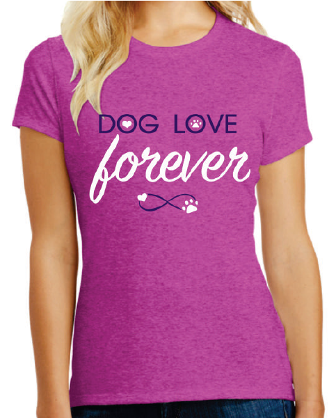 Dog Love Forever - Girl (800x600), Png Download