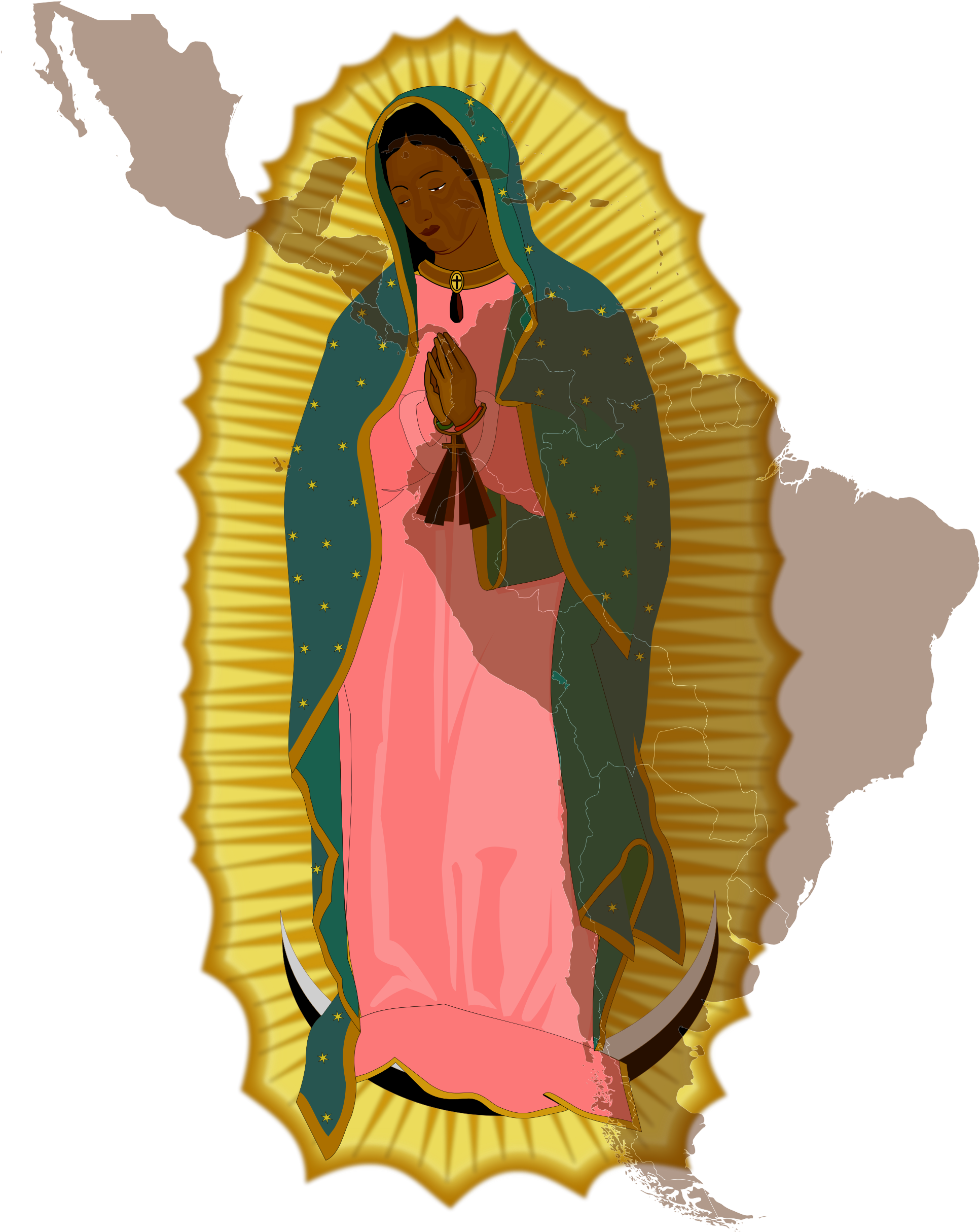 Download File Our Of Guadalupe Svg Wikimedia Commons - 2017 Global Impunity Index (2000x2500), Png Download