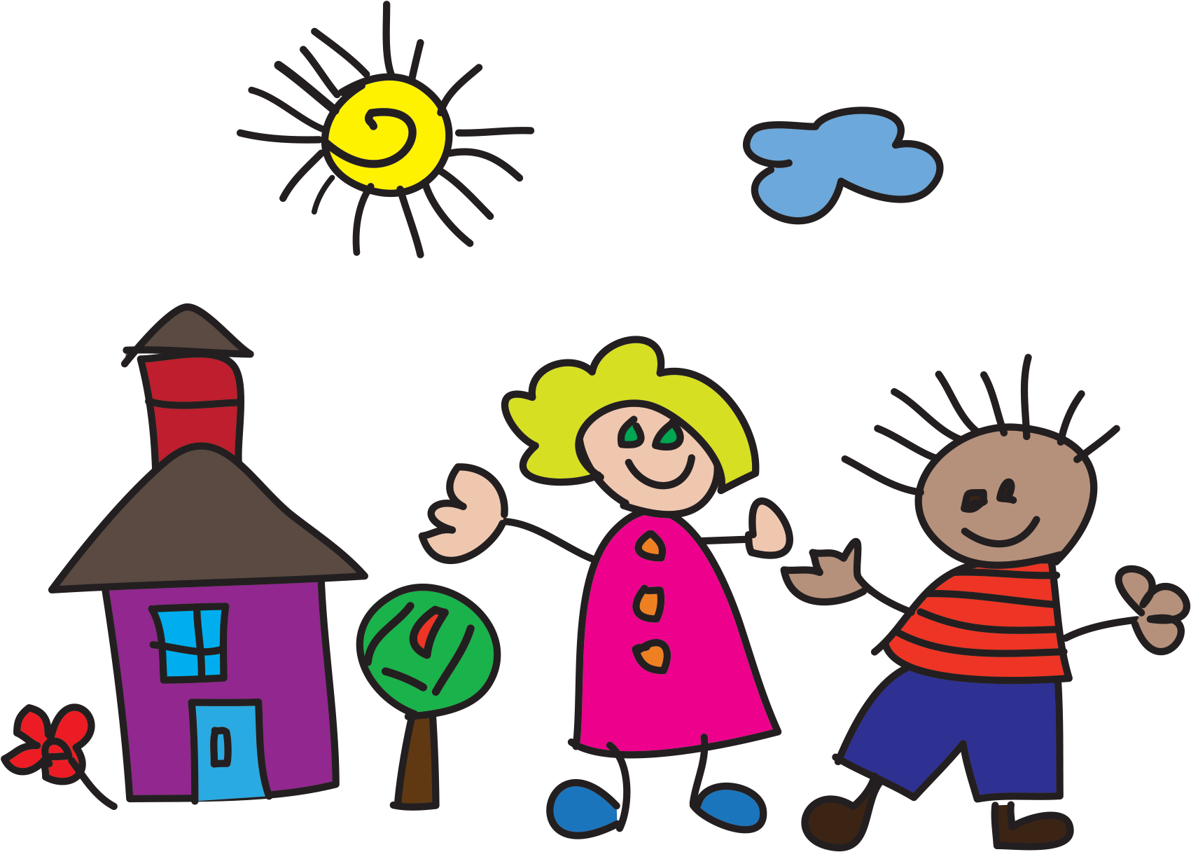 Apple Kawaii Clipart - Cartoon (1749x1264), Png Download