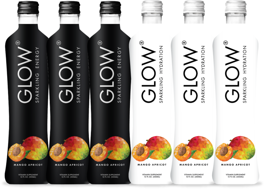 Mango Apricot Sample - Glass Bottle (1024x1023), Png Download