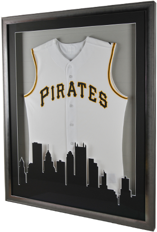 Choose From A Variety Of Colored Backgrounds And Shadow-box - Picture Frame (720x480), Png Download