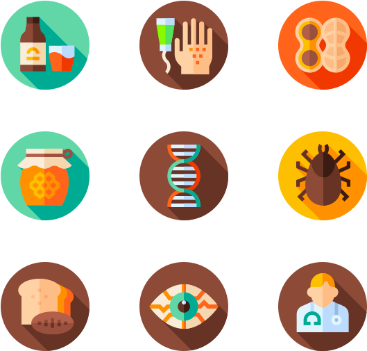 Allergies (600x564), Png Download
