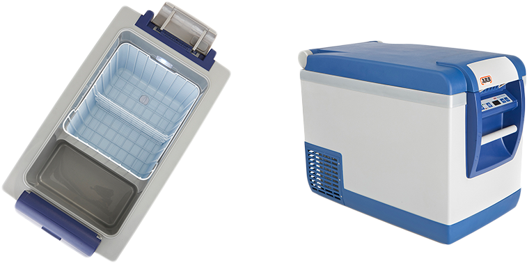 Arb Fridge Freezer 35l - Arb Fridge Freezer 47l (853x400), Png Download