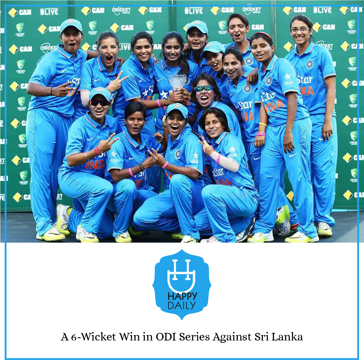 Cricket - Women World Cup Indian Team (1250x1250), Png Download