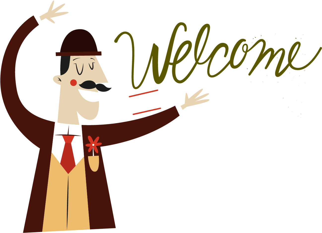 Illustration Gestures Transprent - Vector Graphics (1667x1667), Png Download