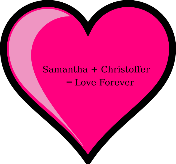 Heart Clipart (600x557), Png Download