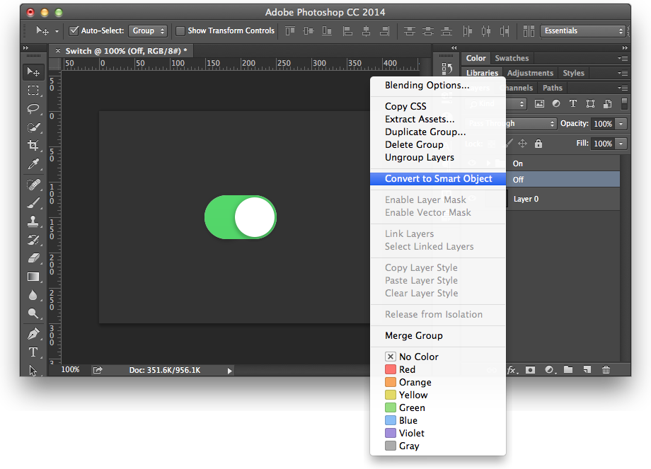 Double-clicking On The Smart Object Opens The Smart - Open Text Properties In Photoshop (920x663), Png Download