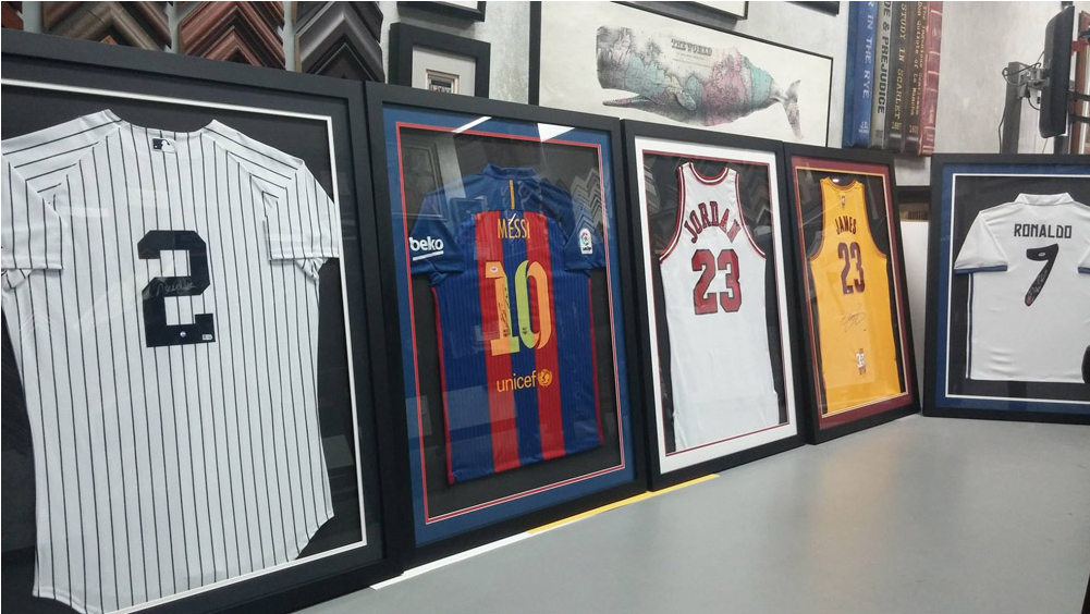 775 7756253 sports jersey collectibles frame gallery signed jordan jersey