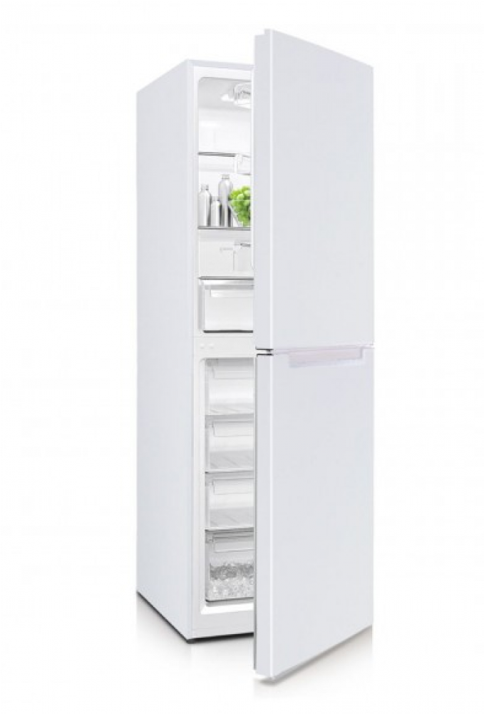 Statesman Tnf3500w Fridge Freezer - Locker (1000x1000), Png Download