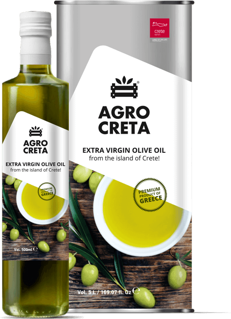 Extra Virgin Olive Oil - Olive Oil Packaging (520x660), Png Download