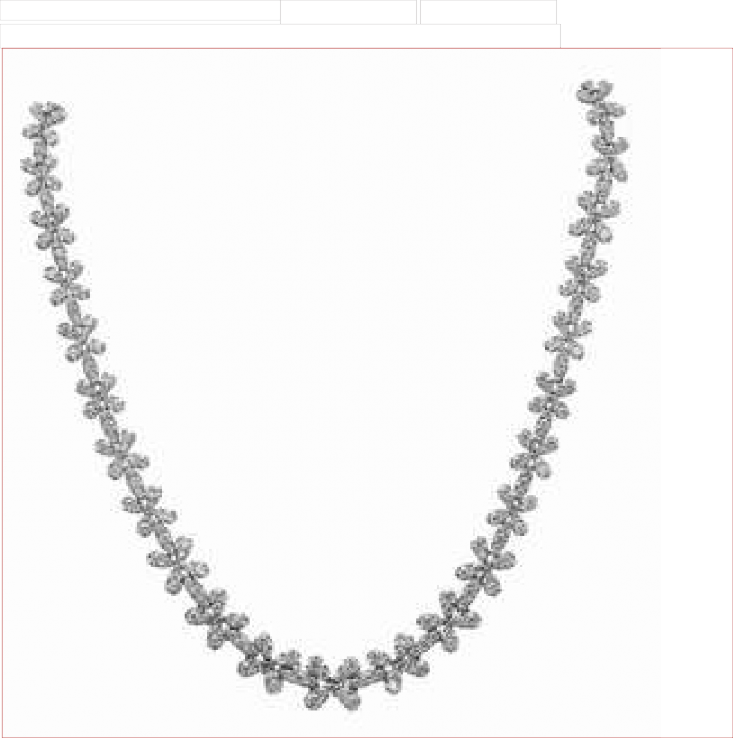 Png - Latest Gold Muvvala Necklace D (733x738), Png Download