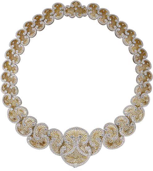 Buccellati - Necklaces - Soffione Necklace - High Jewelry - Necklace (570x570), Png Download