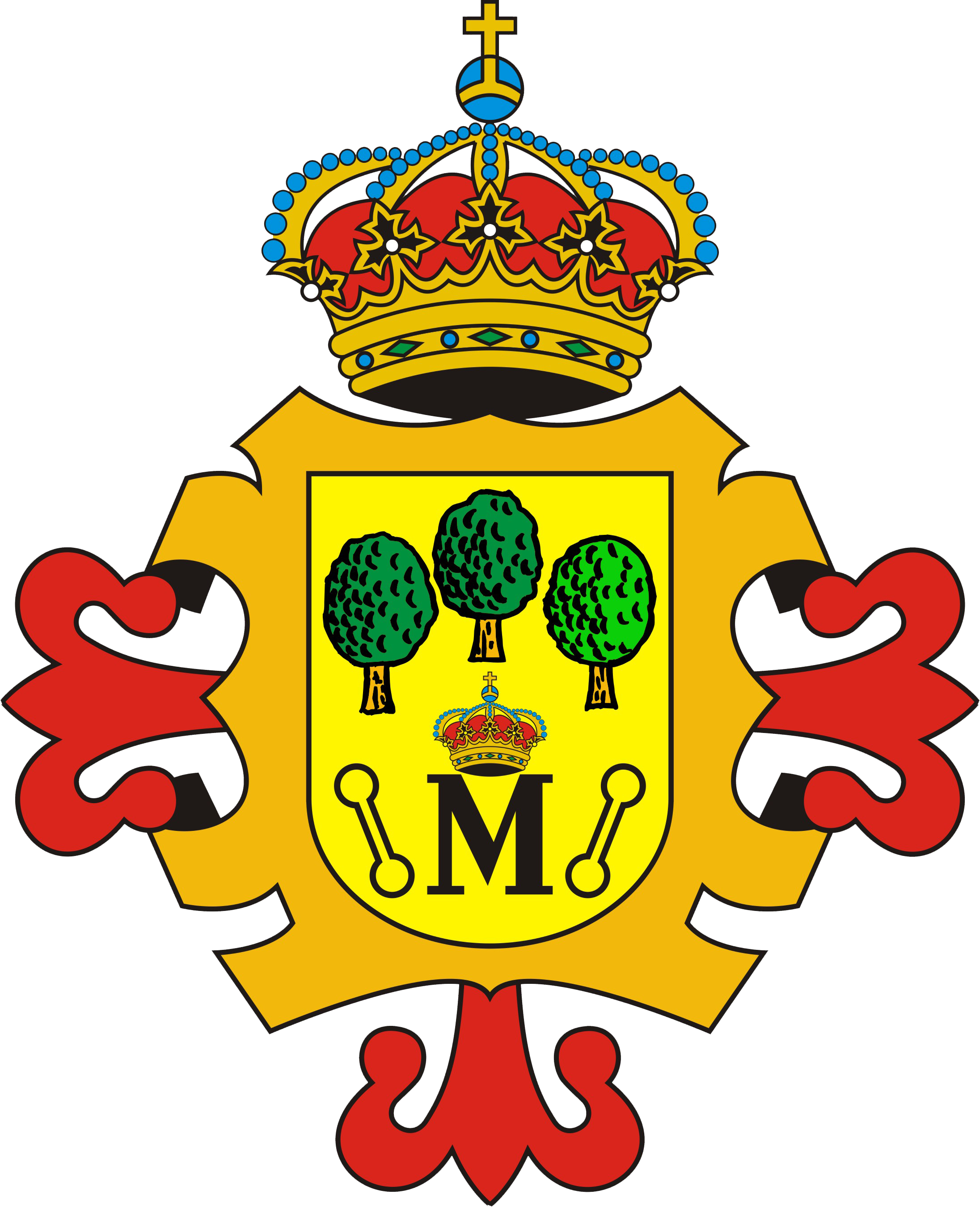 Escudo Ayuntamiento De Manzanares - Ayuntamiento De Manzanares (2192x2699), Png Download