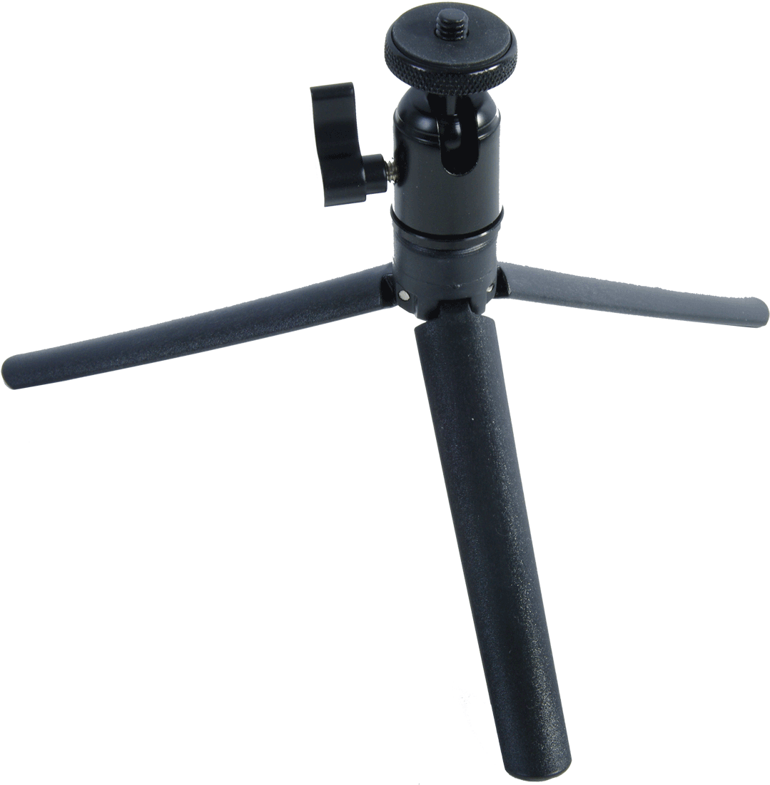Same Mini Tripod As The Z 190 But Includes An All Metal - Tripod (1200x1164), Png Download
