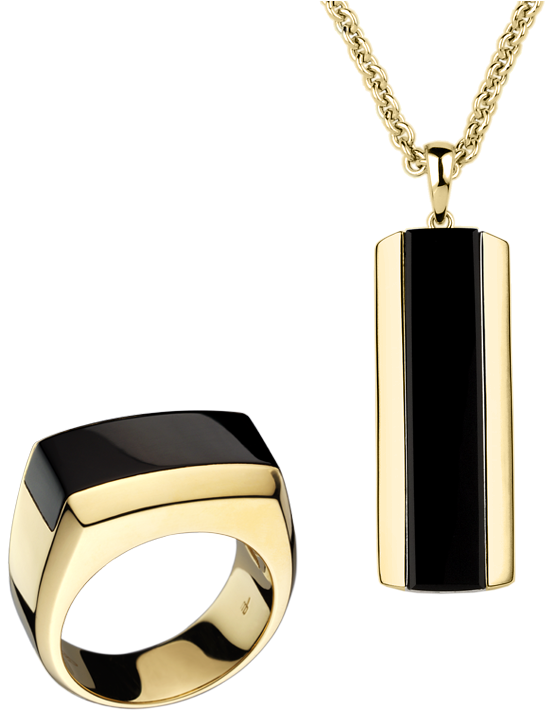 Shop Our Signature Men's 18k Gold - Locket (800x800), Png Download