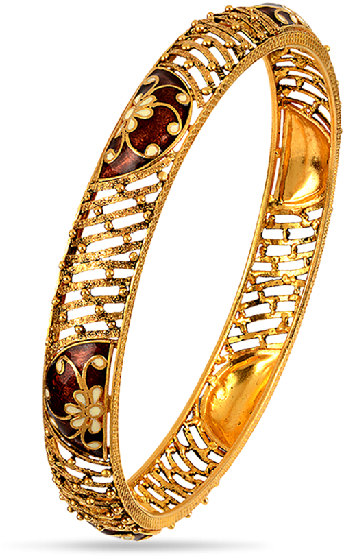 Orra Gold Bangle - Bangle (1200x1000), Png Download