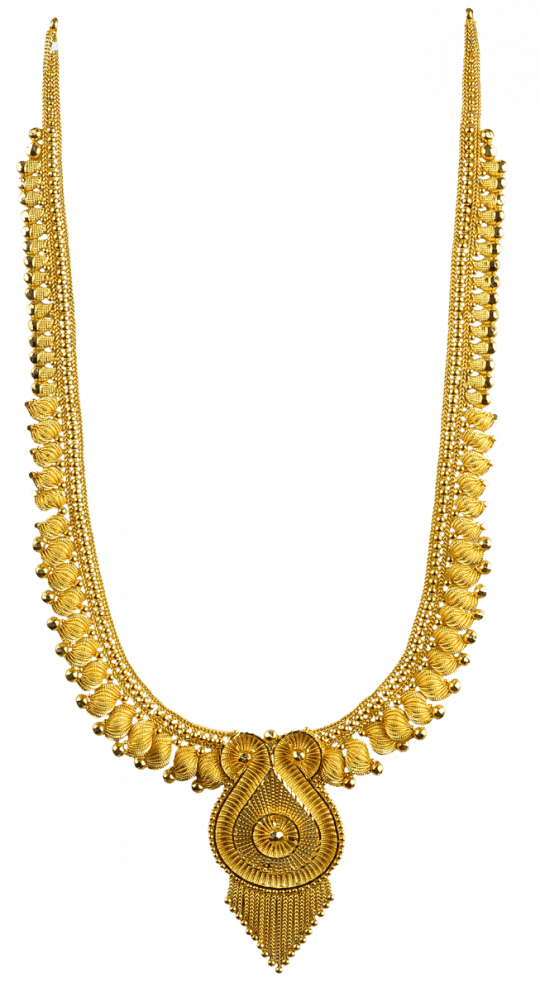 Purabi N 1473-12 - Necklace (540x992), Png Download