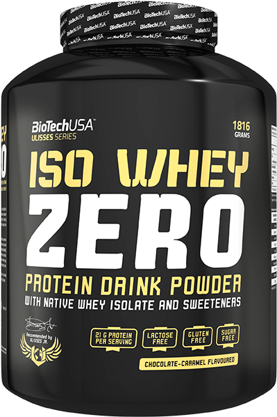 Iso Whey Zero - Iso Whey Zero Protein (595x842), Png Download
