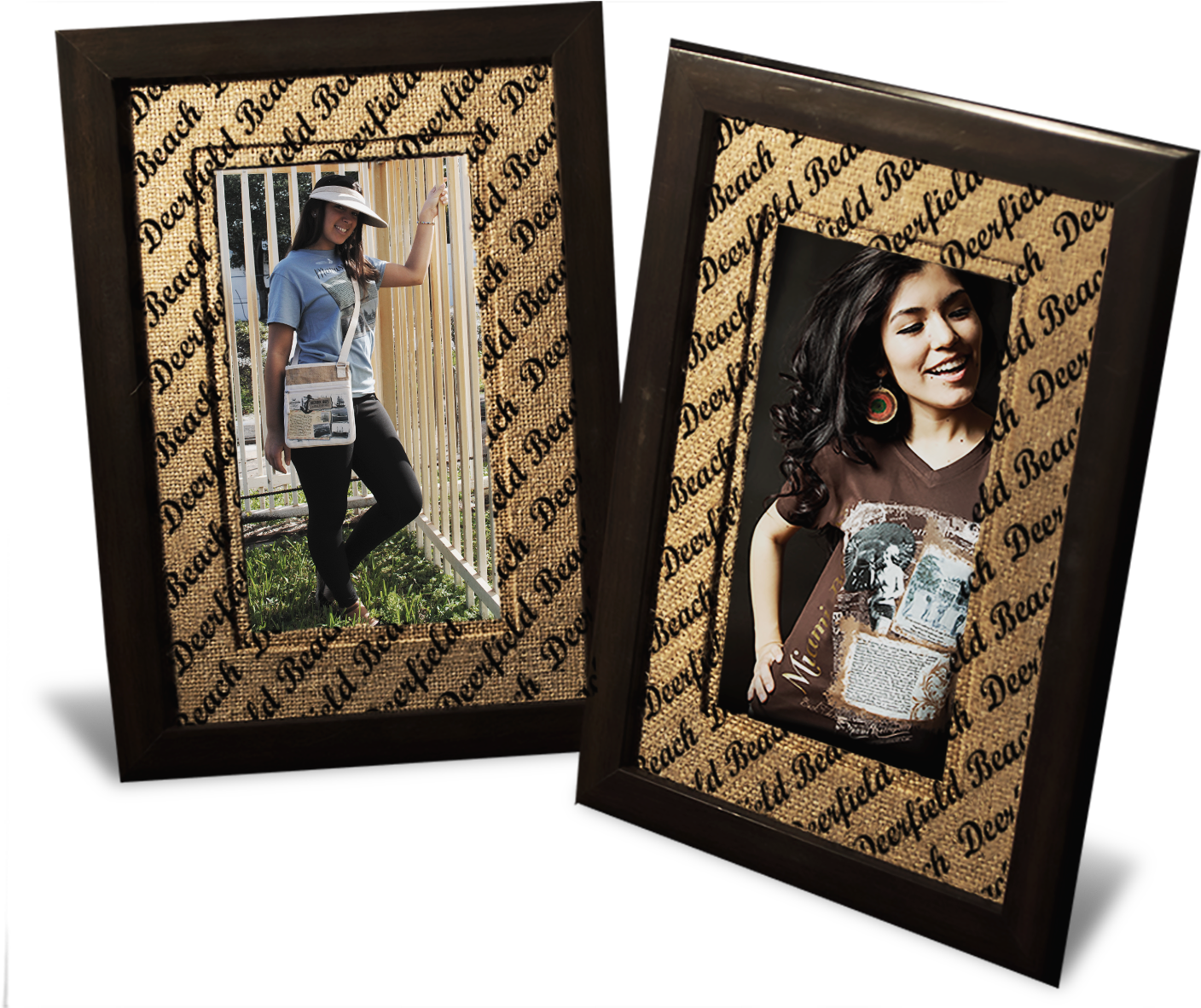 Deerfield Beach Historical Society - Picture Frame (1500x1500), Png Download