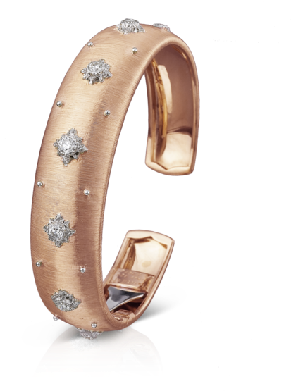 Macri Cuff Bracelet - Buccellati Macri Bracelet (570x570), Png Download