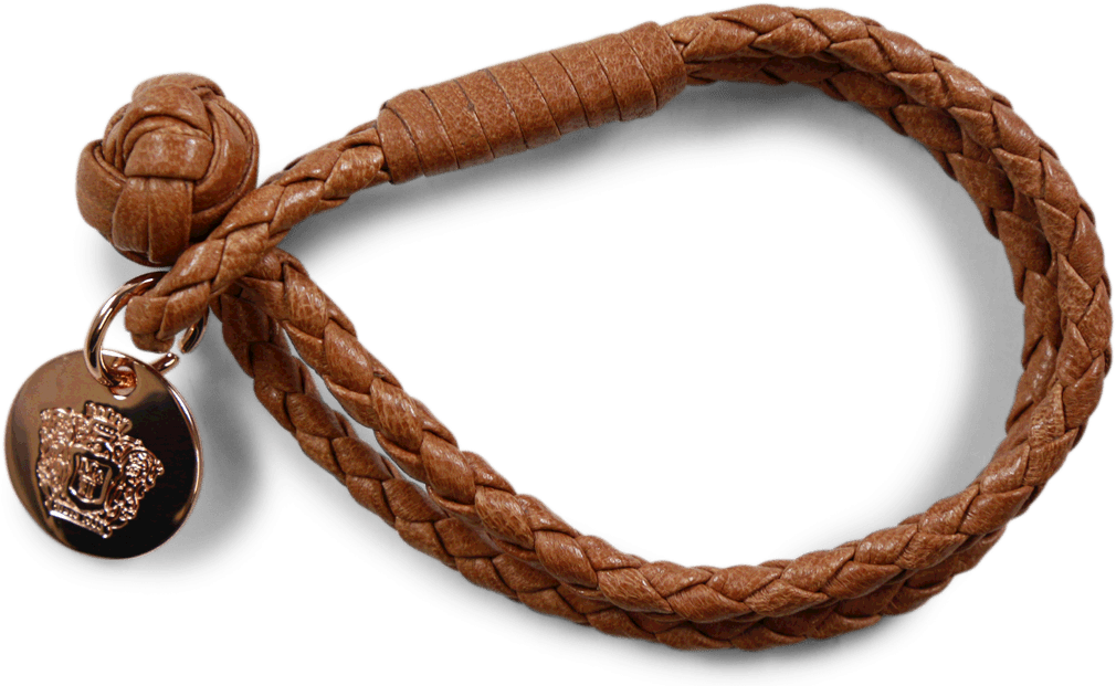 Bracelets Caro 1 Woven Tan Accessory Rose Gold - Bracelet (1024x1024), Png Download
