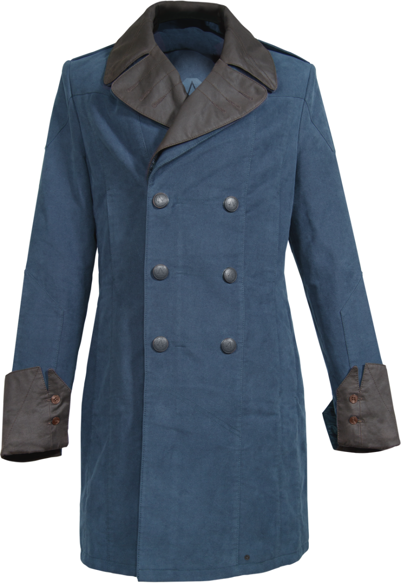 The Arno Coat Is The Most Iconic Garment Of The Assassin's - Assassins Creed Arno Coat (800x1161), Png Download