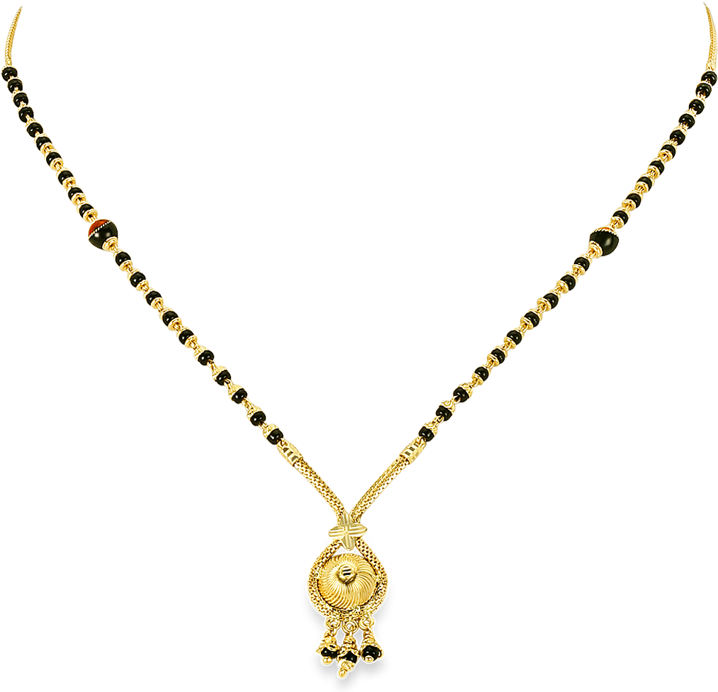 Orra Gold Mangalsutra - Latest Gold Short Mangalsutra Designs (1200x1000), Png Download