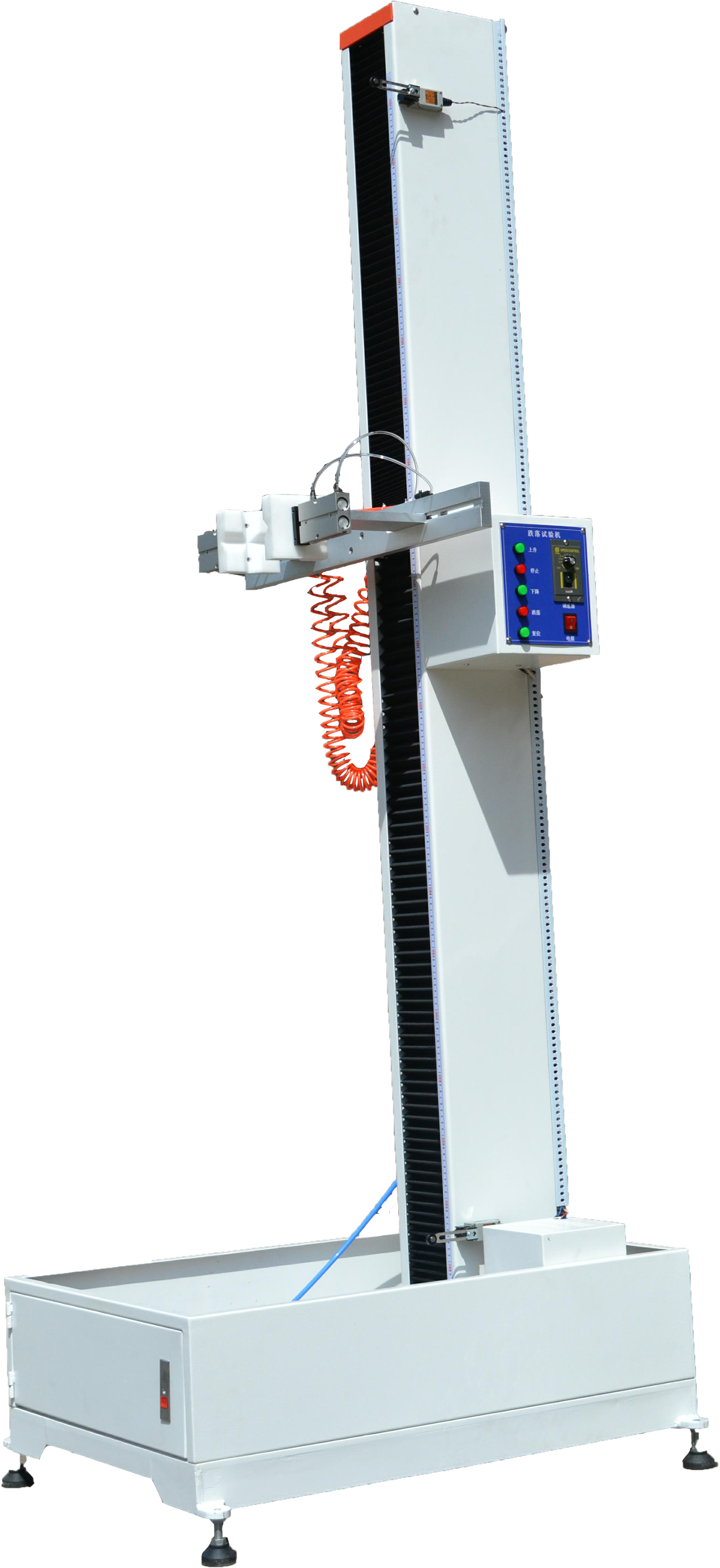 Mobile Phone Steel Ball Drop Impact Testing Machine - Machine Tool (2000x3000), Png Download
