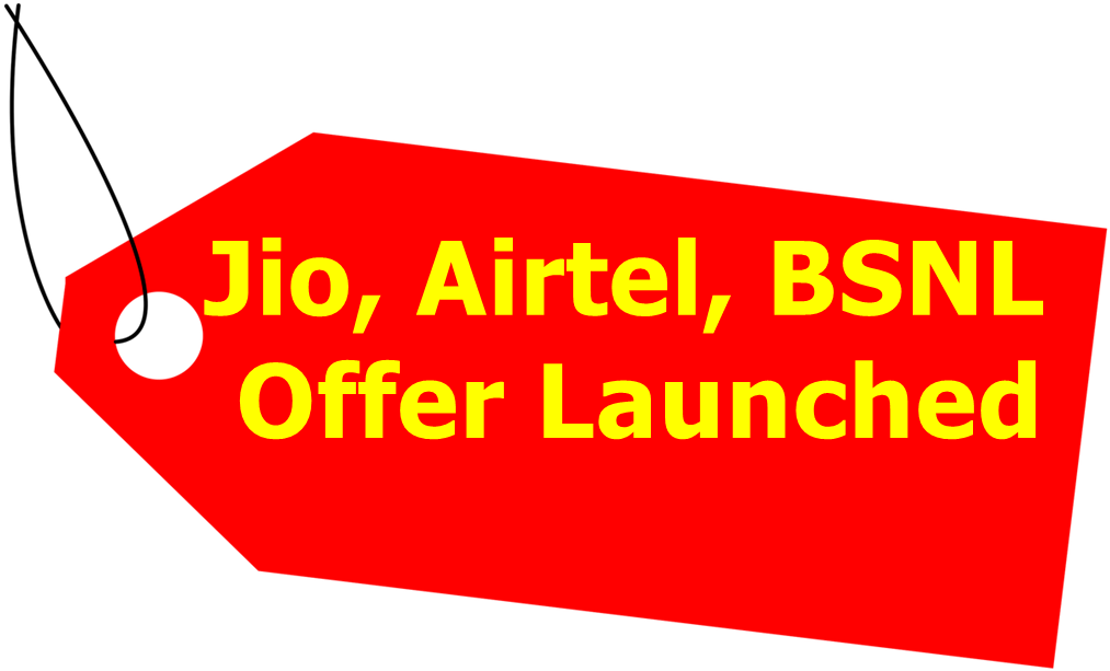 Jio Offer Vs Airtel Vs Vodafone Vs Bsnl New Year Plan - Sign (1080x658), Png Download