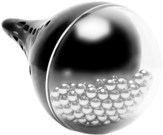 Flsk Reinigungsperlen Frontal Flsk Reinigungsperlen - Flsk Unisex's Cleaning Balls Vacuum Flask (1000x1000), Png Download