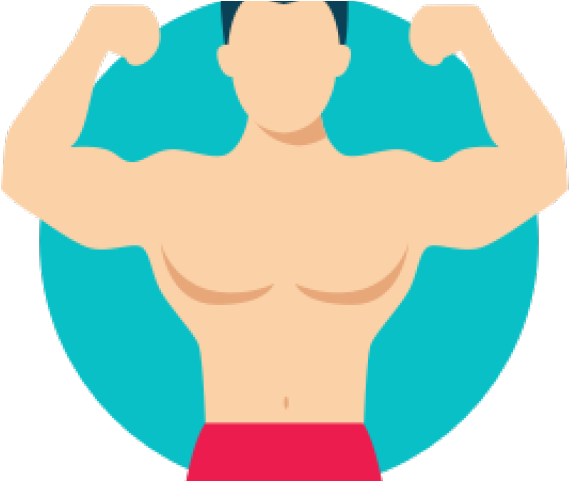 Bodybuilding Clipart Body Building (640x480), Png Download