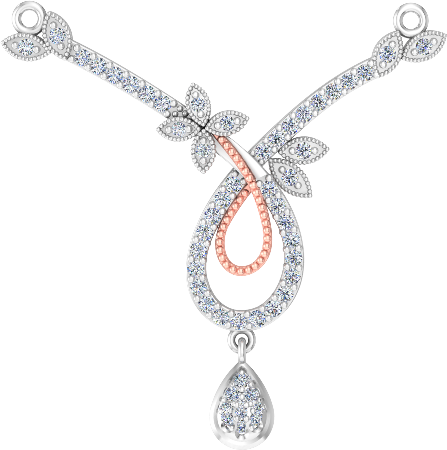 Integrity Mangalsutra - Tanmaniya Designs (1024x1024), Png Download