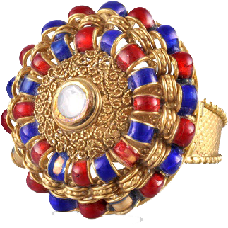 Rings - Manoharlal Jewellers Indirapuram (858x570), Png Download