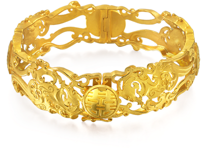 Traditional Chinese Wedding - Bracelet (790x470), Png Download